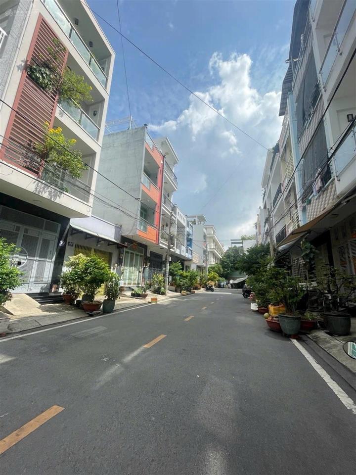 Bán nhà kdc bình phú q6, 4 tầng  đường nhựa 8m thông có lề  4x13m  nhỉnh 7tỷ