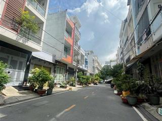 Bán nhà kdc bình phú q6, 4 tầng  đường nhựa 8m thông có lề  4x13m  nhỉnh 7tỷ