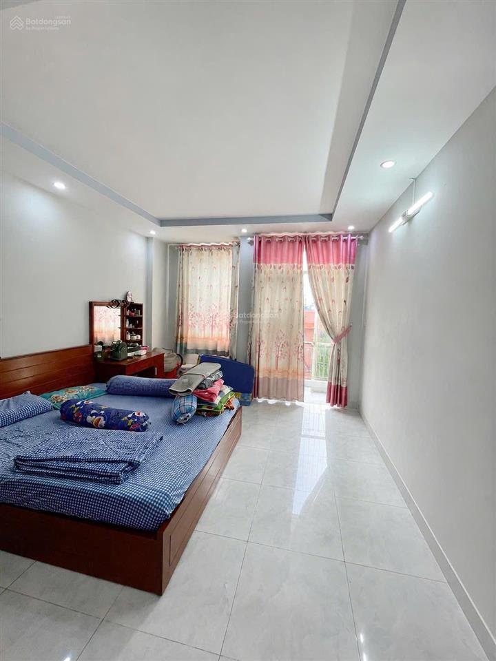Bán nhà kdc bình phú q6, 4 tầng  đường nhựa 8m thông có lề  4x13m  nhỉnh 7tỷ