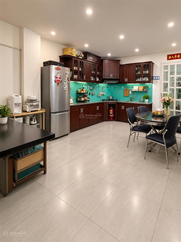 Bán nhà kdc bình phú q6, 4 tầng  đường nhựa 8m thông có lề  4x13m  nhỉnh 7tỷ