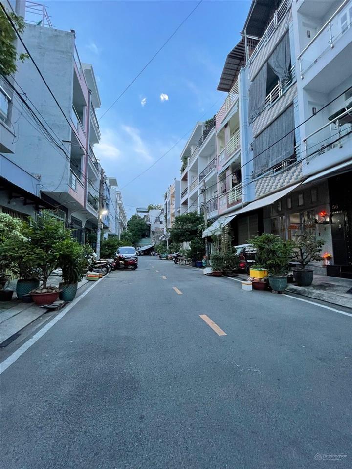 Bán nhà kdc bình phú q6, 4 tầng  đường nhựa 8m thông có lề  4x13m  nhỉnh 7tỷ