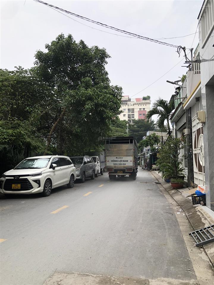 Lý chiêu hoàng, an dương vương, 4 tầng. dt 4x12m. 4 tỷ xíu. hẻm xe tải thông. p. bình phú. quận 6.