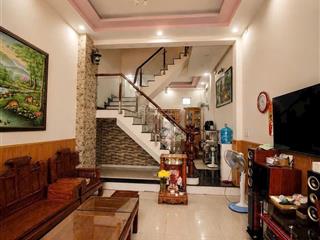 Bán nhà 4 tầng, 4x14m  hẻm 7m thông xe hơi đổ cửa, ngay trục hương lộ 2, bình tân. nhỉnh 5 tỷ tl