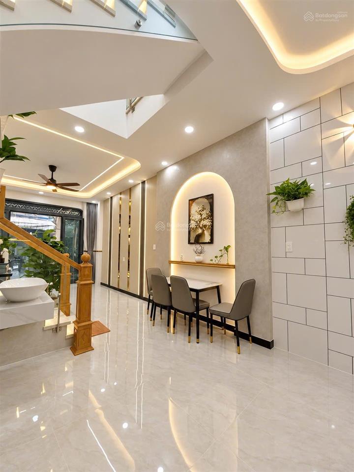 Nhà mới 2 tầng. 4x12m  hẻm 5m thông. ngay gò xoài. lê văn quới, bình tân. chỉ nhỉnh 5 tỷ tl
