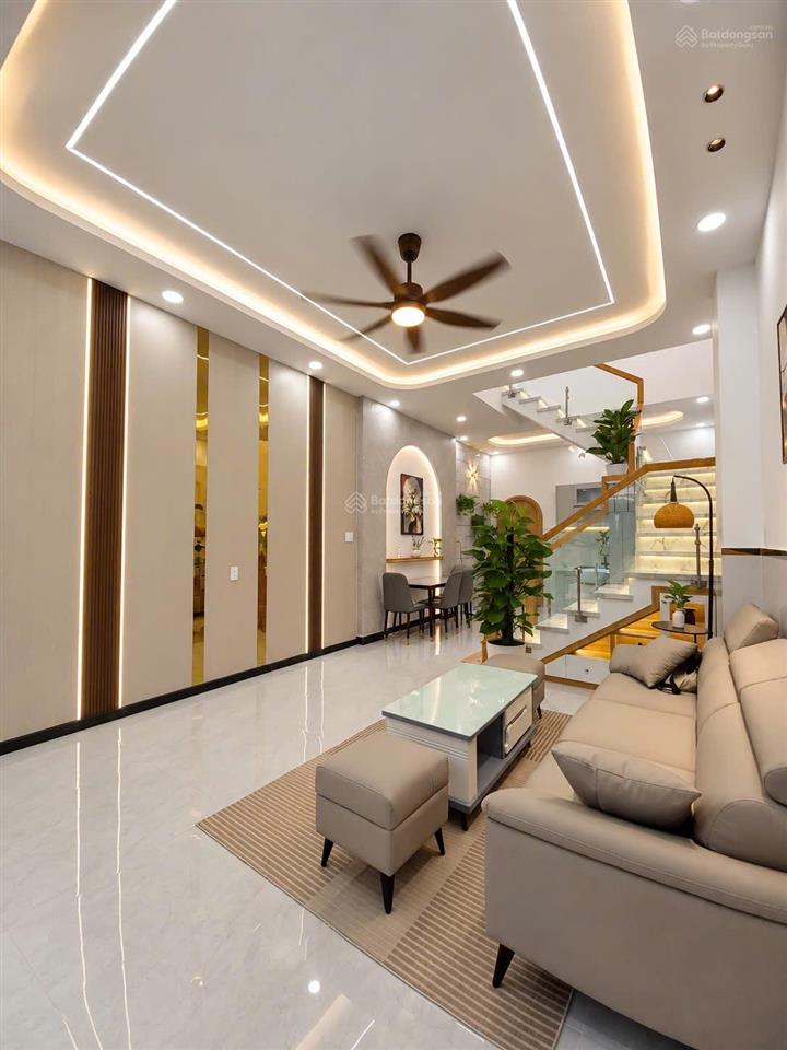 Nhà mới 2 tầng. 4x12m  hẻm 5m thông. ngay gò xoài. lê văn quới, bình tân. chỉ nhỉnh 5 tỷ tl