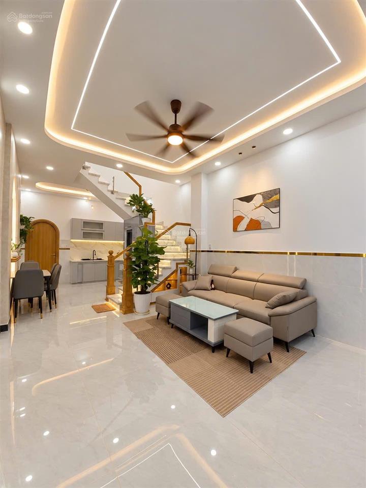 Nhà mới 2 tầng. 4x12m  hẻm 5m thông. ngay gò xoài. lê văn quới, bình tân. chỉ nhỉnh 5 tỷ tl