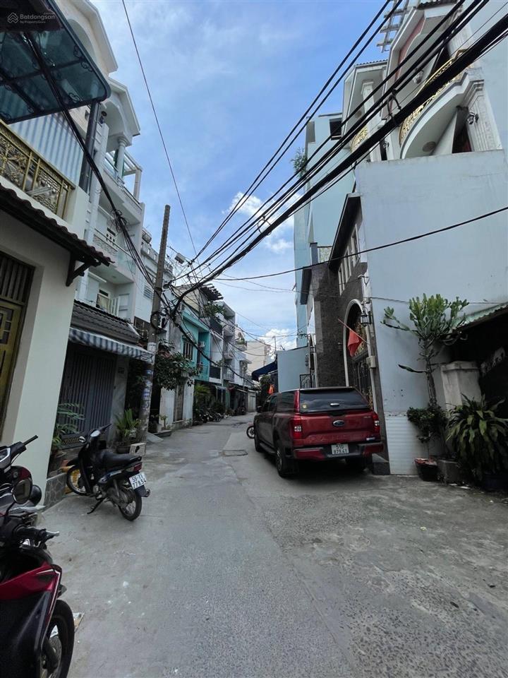 Biệt thự mini 3 tầng  ngang lớn 7m x 11,5m  phan anh, tô hiệu. bình tân  hẻm xe tải 7m. nhỉnh 7t