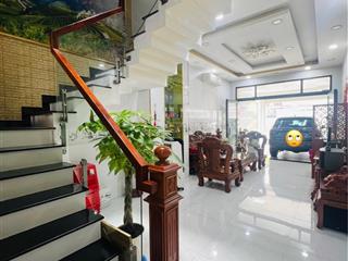 Nhà 4 tầng mặt tiền đường nhựa 7m có lề  4x20m. oto ngủ nhà. kdc tên lửa, bình tân. chỉ hơn 7tỷ tl