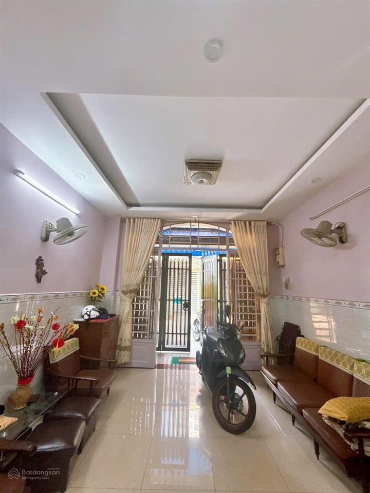 Mặt tiền khu ẩm thực quận 6, cư xá phú lâm b, đường nhựa 8m thông có lề, 4x17.5m, nhỉnh 10 tỷ