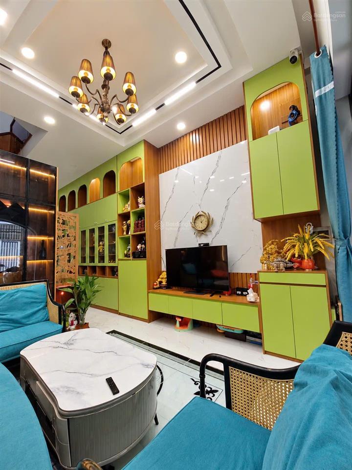 Nhà 2 mặt hẻm xe tải đổ cửa, 4x17m vuông vức, 3 tầng. ngay hương lộ 2, bình tân, chỉ 6 tỷ xíu