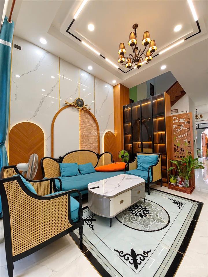 Nhà 2 mặt hẻm xe tải đổ cửa, 4x17m vuông vức, 3 tầng. ngay hương lộ 2, bình tân, chỉ 6 tỷ xíu