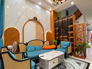 Nhà 2 mặt hẻm xe tải đổ cửa, 4x17m vuông vức, 3 tầng. ngay hương lộ 2, bình tân, chỉ 6 tỷ xíu