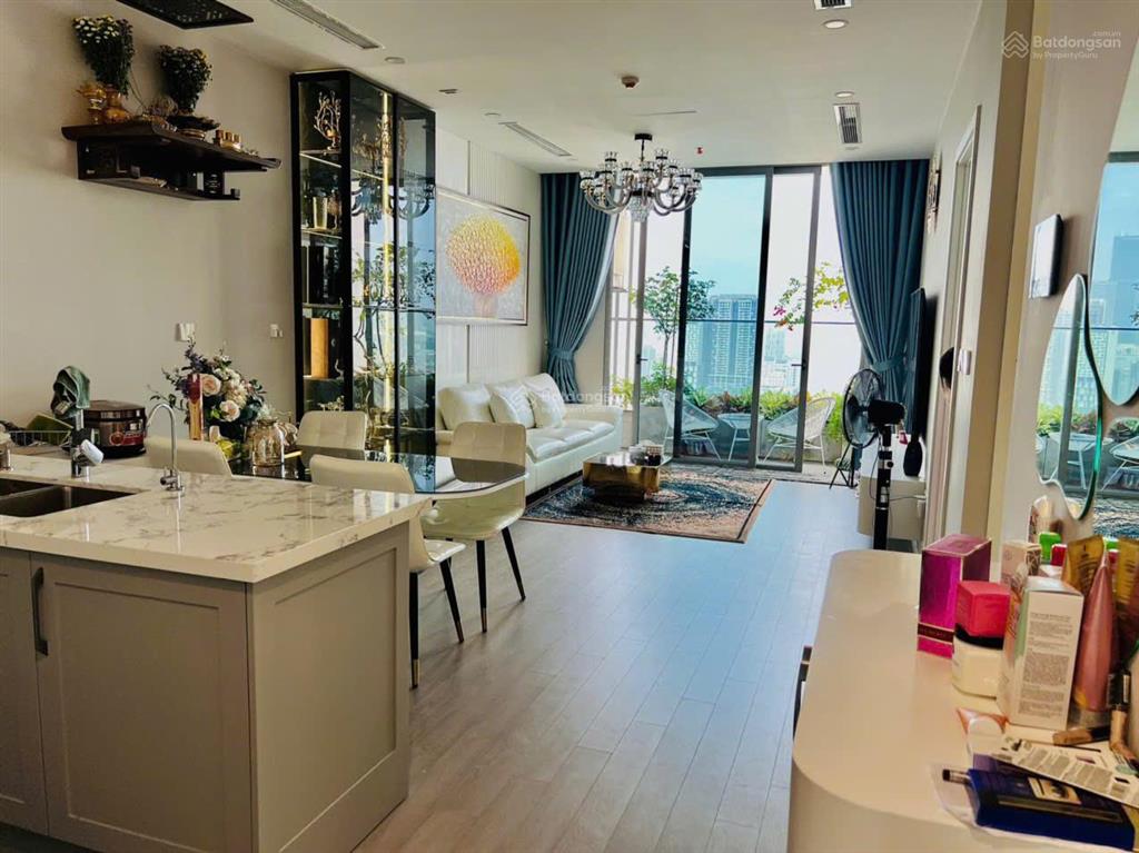 Căn thuê the nine | 77m2 t.kế 2pn2wc | full nội thất  21 triệu
