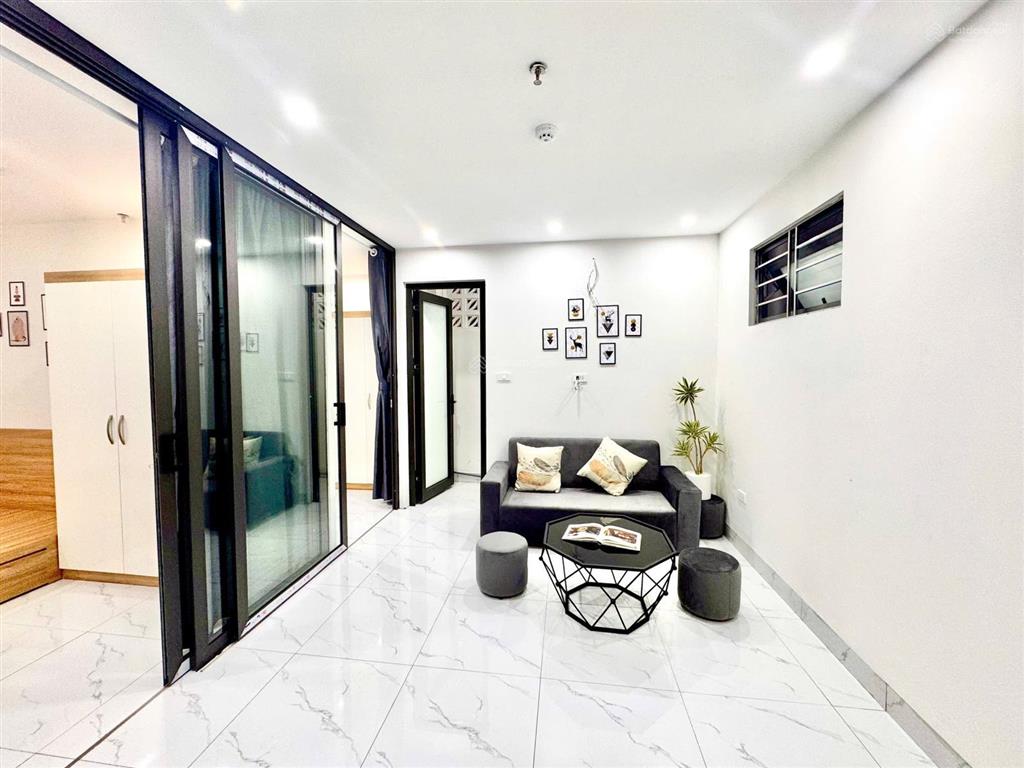 Căn studio nhận khách nước ngoài cho nuôi pet không giới hạn người ở cầu giấy ạ