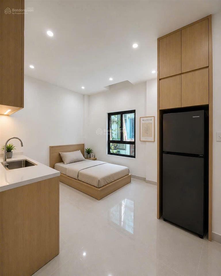 Căn studio mới tinh 100% ở thanh xuân máy giặt riêng có cửa sổ thoáng