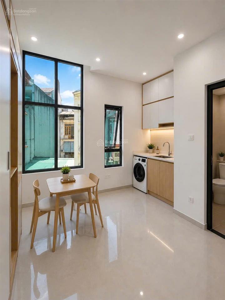 Căn studio mới tinh 100% ở thanh xuân máy giặt riêng có cửa sổ thoáng