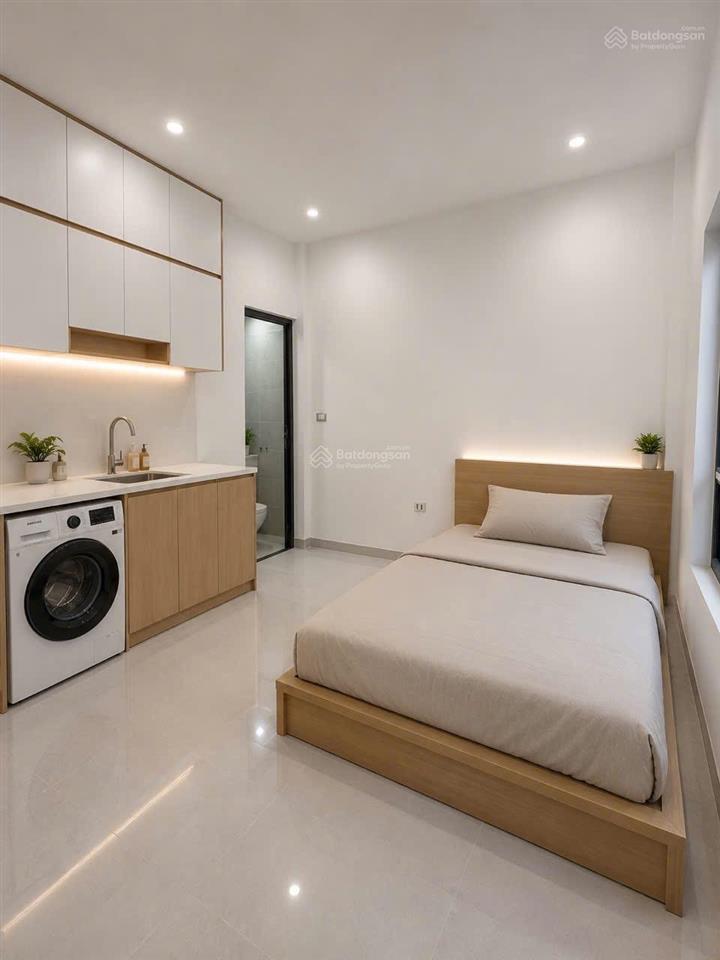 Căn studio mới tinh 100% ở thanh xuân máy giặt riêng có cửa sổ thoáng
