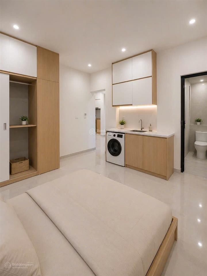 Căn studio mới tinh 100% ở thanh xuân máy giặt riêng có cửa sổ thoáng