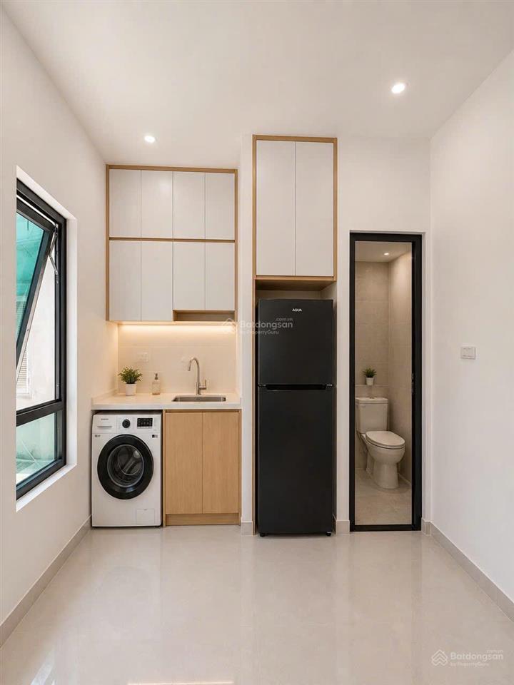 Căn studio mới tinh 100% ở thanh xuân máy giặt riêng có cửa sổ thoáng