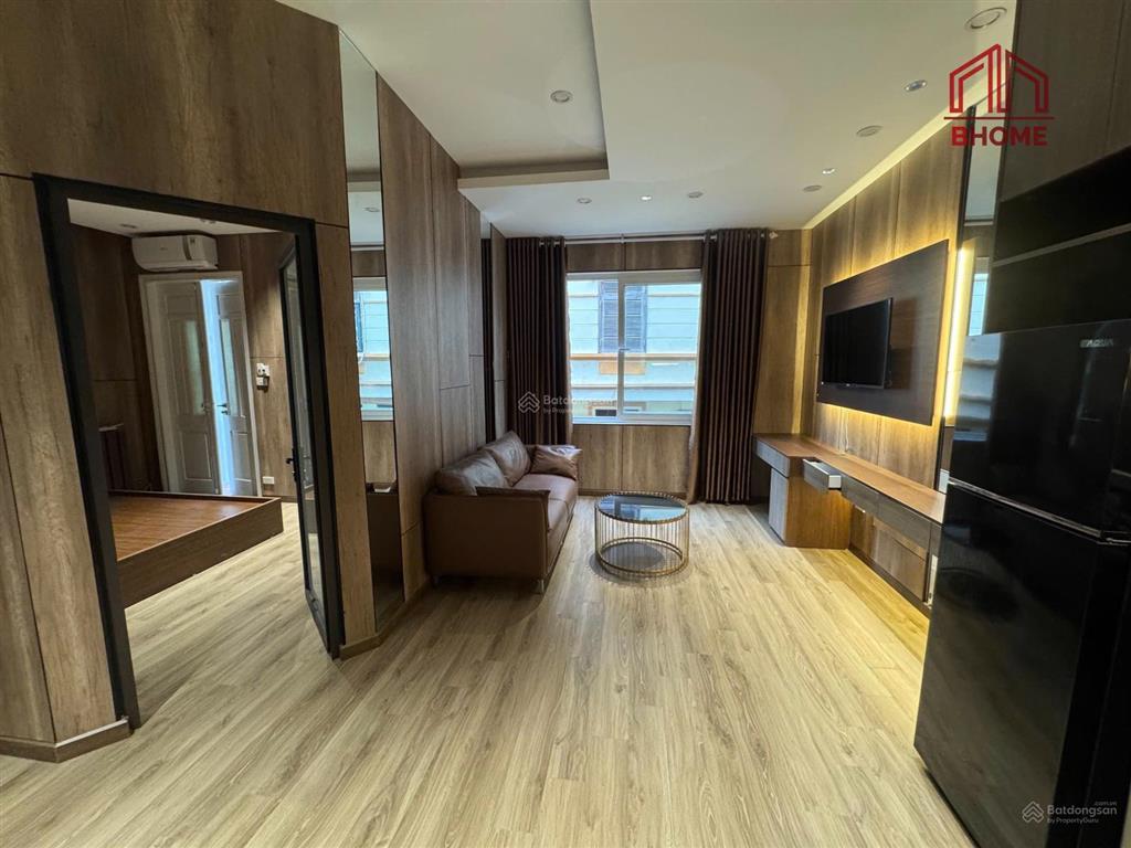 Căn 1n1k sang trọng full đồ ở đê la thành, đống đa