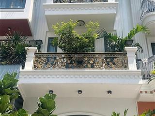 Siêu phẩm tòa nhà 6 tầng 81m2 xe hơi đổ cửa, có thang máy vào ở ngay gần chợ an nhơn gò vấp