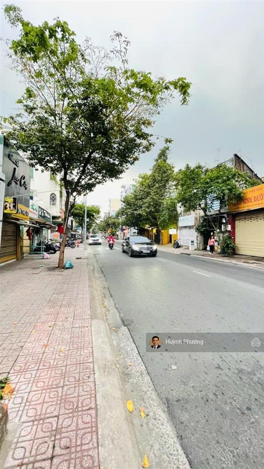 26.8 tỷ  mặt tiền 6m  quận 3  đường trần huy liệu  dt 6x16m