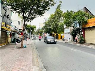 26.8 tỷ  mặt tiền 6m  quận 3  đường trần huy liệu  dt 6x16m