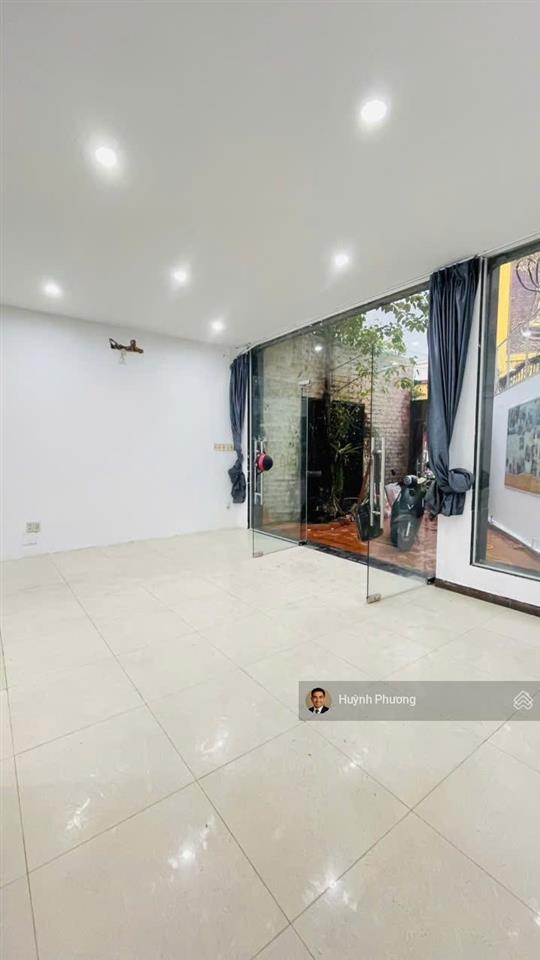 26.8 tỷ  mặt tiền 6m  quận 3  đường trần huy liệu  dt 6x16m