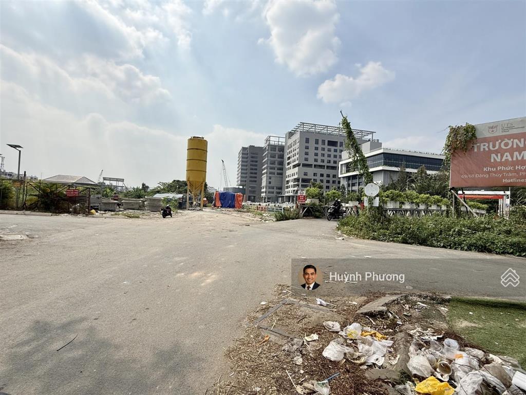 Hiếm! bán lô đất 55x86m đường đặng thùy trâm, p13, bình thạnh  kế bên đh văn lang  giá 250 tỷ