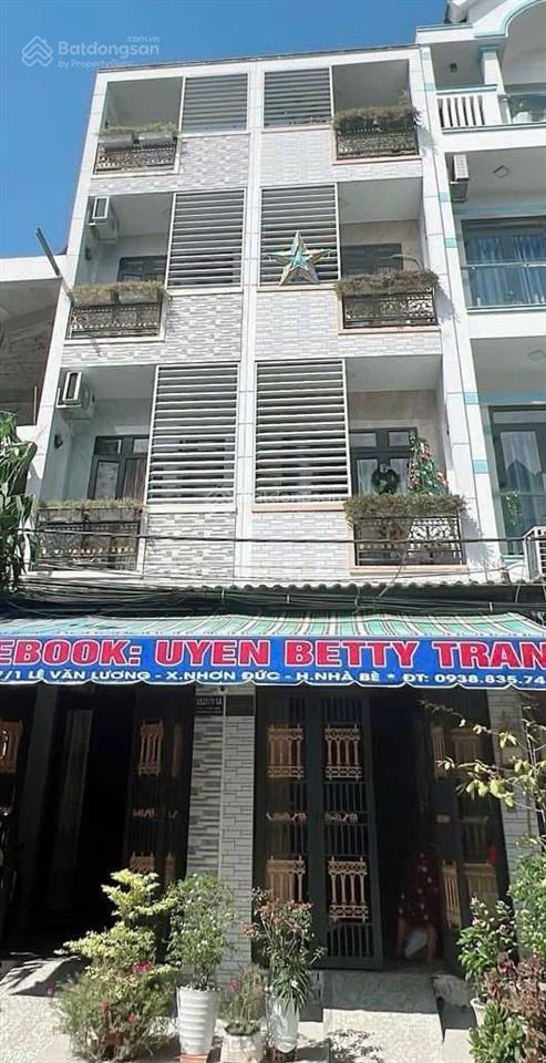 Cho thuê nhà riêng 3 tầng, 4pn, 3wc, tại xã nhơn đức, nhà bè, hồ chí minh, giá cực chất 9 triệu vnd