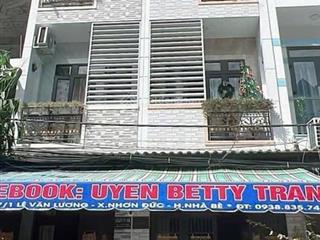 Cho thuê nhà riêng 3 tầng, 4pn, 3wc, tại xã nhơn đức, nhà bè, hồ chí minh, giá cực chất 9 triệu vnd