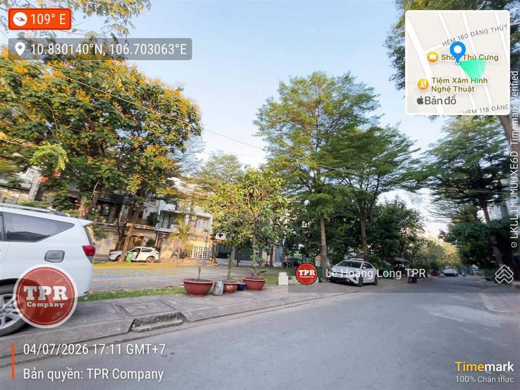 Nhà đẹp hầm + 4 tầng công viên đặng thùy trâm, vị trí thanh khoản cực cao. 4,5x22m vuông vức 15,7tỷ