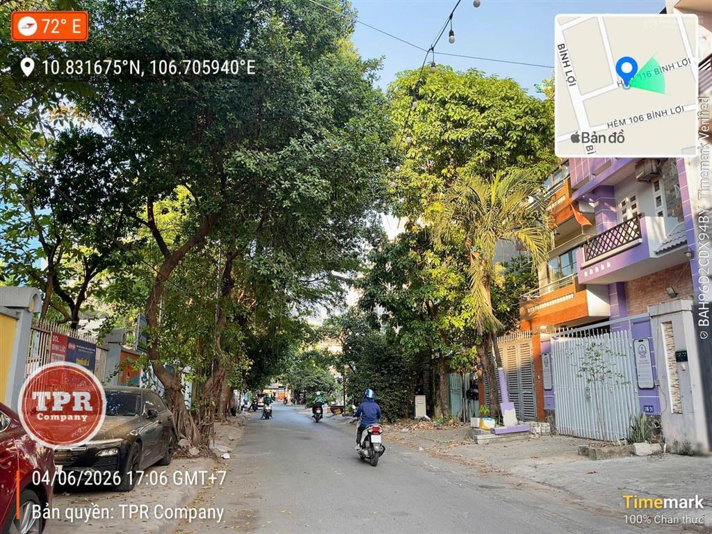 Bán nhà 5 tầng đường bình lợi, p13, bình thạnh. 5x20m vuông vức. chỉ còn 1 căn duy nhất! 14,9tỷ tl
