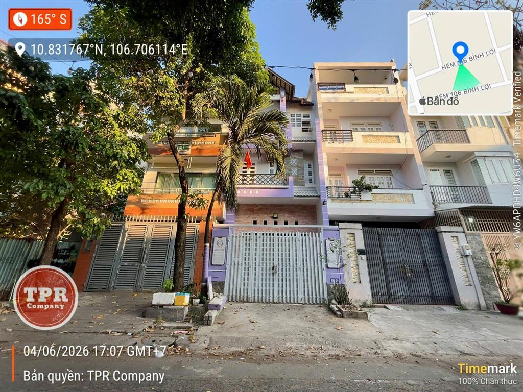 Bán nhà 5 tầng đường bình lợi, p13, bình thạnh. 5x20m vuông vức. chỉ còn 1 căn duy nhất! 14,9tỷ tl