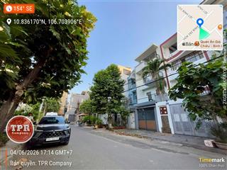 Siêu hiếm! nhà 4 tầng 5x25m đường bình lợi, p13, bình thạnh. khu biệt thự đường nhựa 14m. 15,9tỷ tl