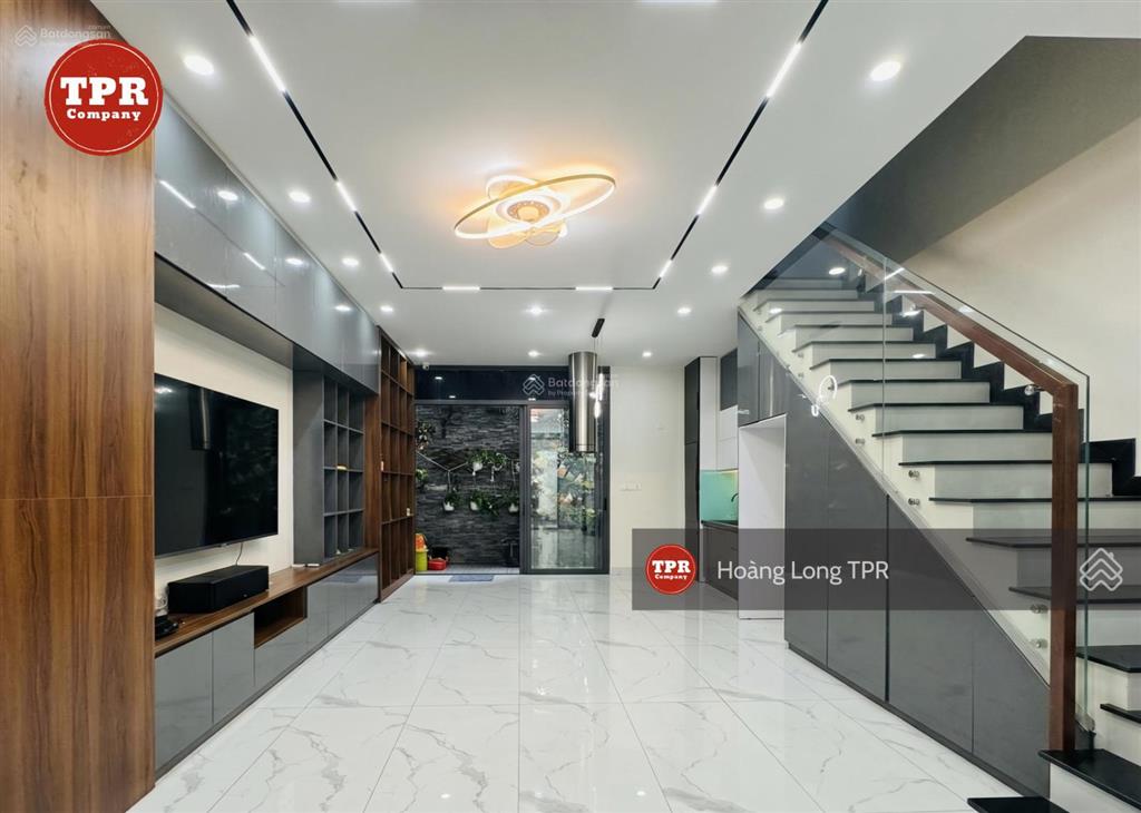 Nhà chill ấm cúng đặng thùy trâm (5x15,5m) 4tầng với thiết kế tâm huyết thu hút tài lộc. 13,9 tỷ tl