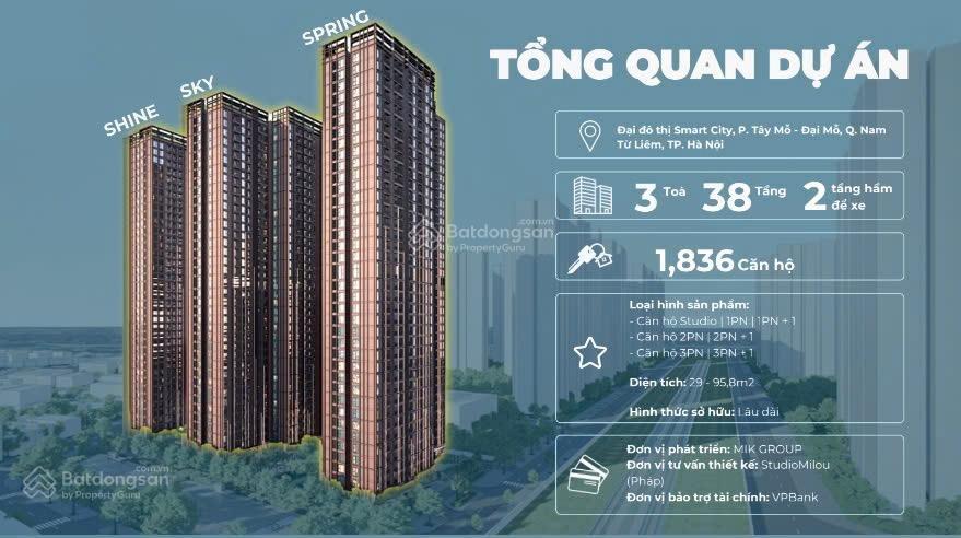 Chính chủ cần tiền bán lỗ 200tr vào hđmb căn 1pn + 1 45m2