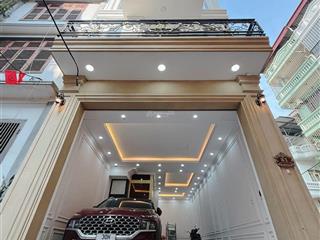 Bán nhà 6 tầng tân cổ điển diện tích 60m mt 5.2m ,phân lô ,gara ô tô ,ô tô đỗ cửa ,tc 25 tỷ .