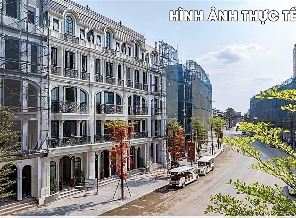 Liền kề 5 tầng, thiết kế tân cổ điển sang trọng, 78m2, mặt tiền 5 m, 16,2 tỷ. cận kề cầu giấy