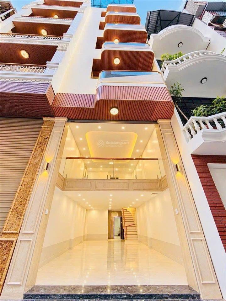 Nhà 8 tầng phố liễu giai  kim mã ba đình hà nội. phân lô, ô tô tránh đỗ. dt 53 m mặt tiền 4.7m.