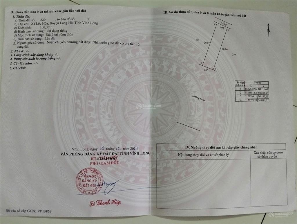 Đất nền trạm cân lộc hòa  vị trí đẹp + chính chủ