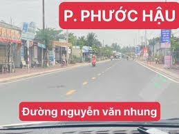 Đất mặt tiền đường nguyễn văn nhung