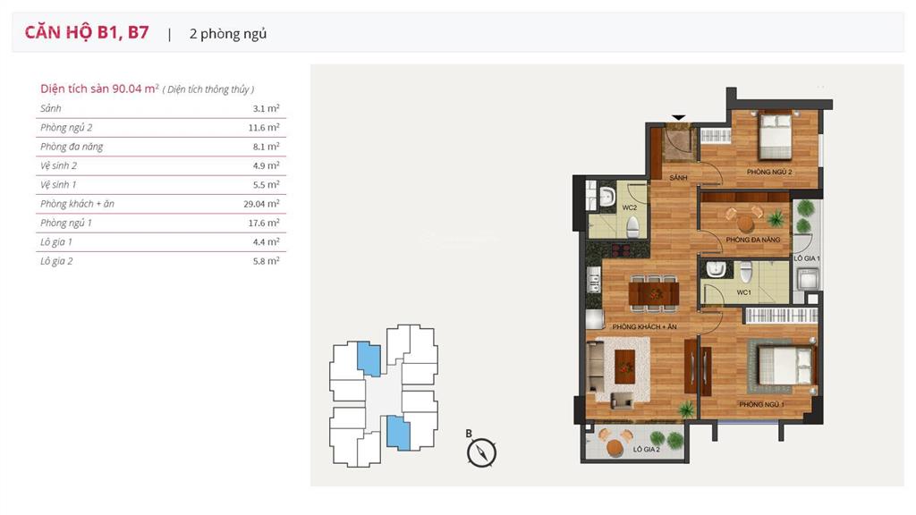 Bán căn hộ cao cấp thống nhất complex nguyễn tuân t