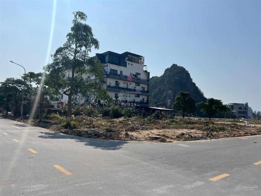 Bán ô góc biệt thự dự án kđt thống nhất vân đồn quảng ninh giá đầu tư