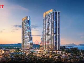 Mở bán căn góc 2 ngủ mặt biển quỹ ngoại giao dự án aria bay tầng trung full chiết khấu