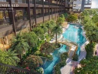 The emerald garden view căn hộ xanh chuẩn resort căn góc 2pn 64m2 2,2 tỷ giỏ hàng cđt giá gđ1 ql13