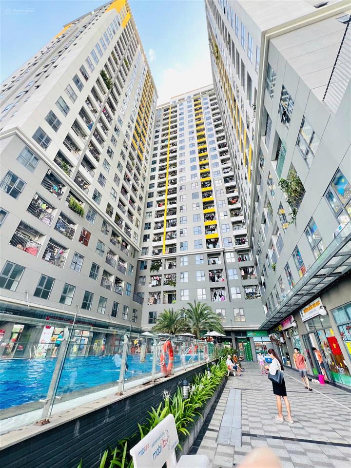 Bcons green view căn góc 2pn giá 2,2 tỷ bao thuế phí  view thoáng sát làng đại học quốc gia tphcm