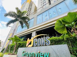 Căn hộ sát làng đại học 2pn giá nhỉnh 2 tỷ view ngoài  bcons green view mt ql1k gần siêu thị go