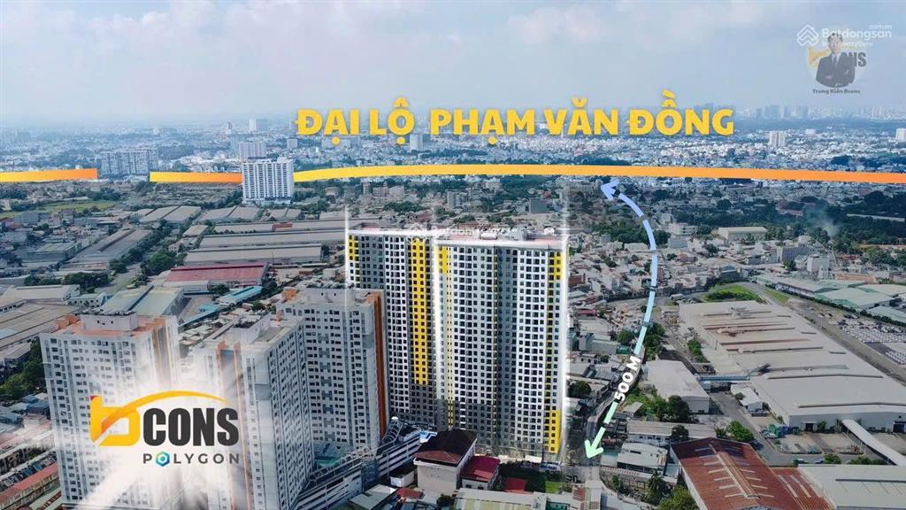 Bcons polygon sát phạm văn đồng thủ đức 2pn 68m2 giá 2,85 tỷ bao thuế phí , sổ sẵn công chứng ngay