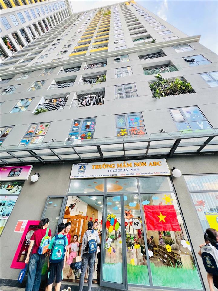Bcons green view 2pn giá 1,94 tỷ bao thuế phí. mt ql1k phạm văn đồng nối dài  sát làng đại học